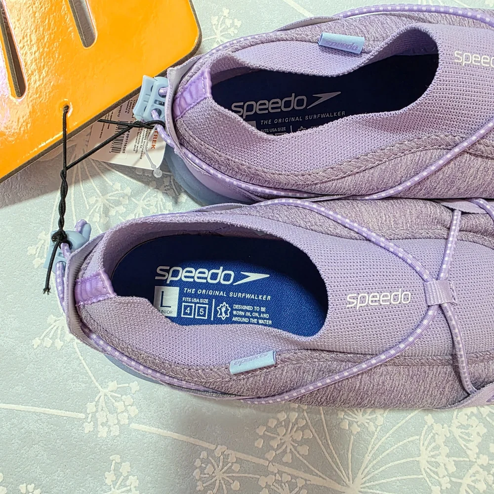 Speedo Junior WaterTrek - Lilac/Hawaiian Breeze L